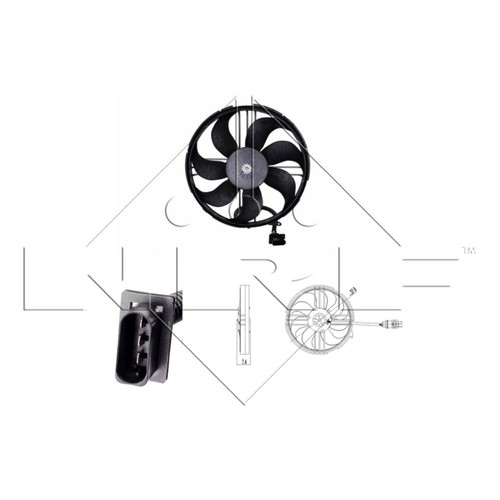 Lüfter motorkühlung nrf - lüfter,,