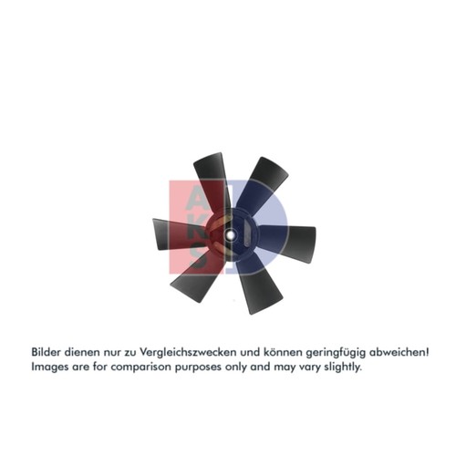 Lüfterrad motorkühlung aks - lüfterrad,