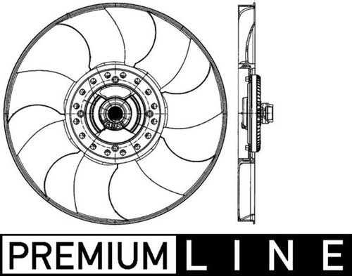 Mahle lüfter motorkühlung - lüfter,