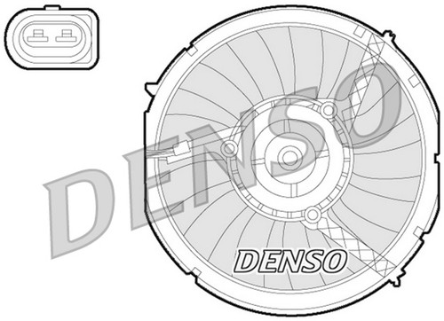 Denso lüfter motorkühlung - denso,
