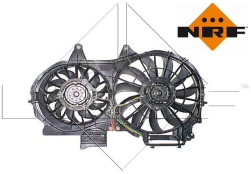 Nrf 47205 lüfter - nrf,