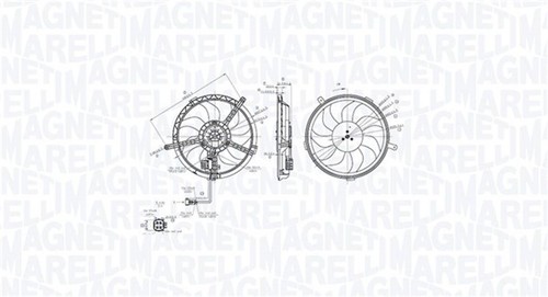 Magneti marelli lüfter - magneti,