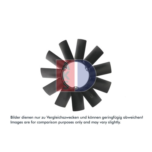 Lüfterrad motorkühlung aks - lüfterrad,