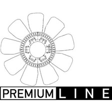 Lüfterrad Motorkühlung MAHLE