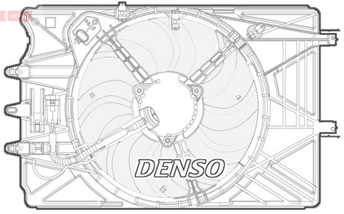 Denso lüfter motorkühlung - denso,